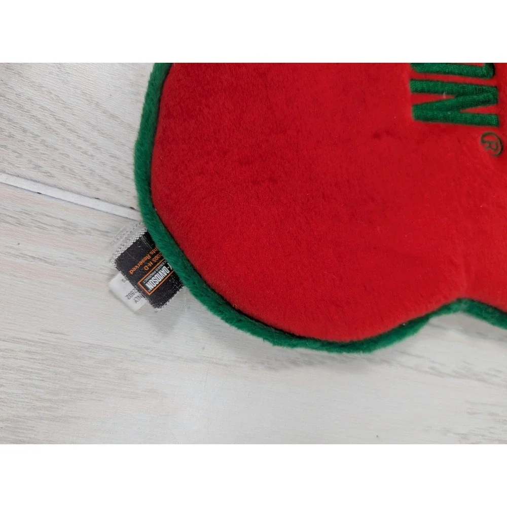 Harley-Davidson Red Green Dog Bone Pet Christmas Stocking Vintage 2005